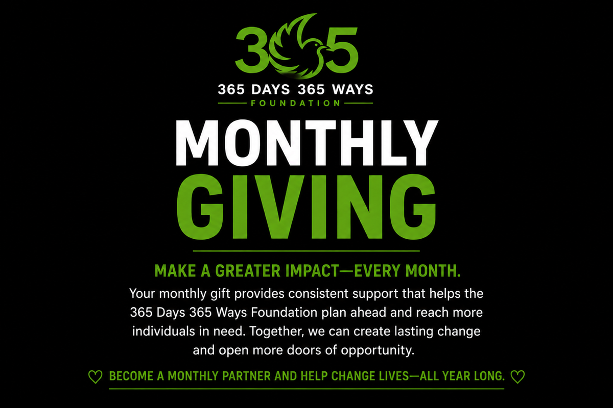 365 Monthly Giving