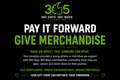 Pay It Forward- Gift Merchandise