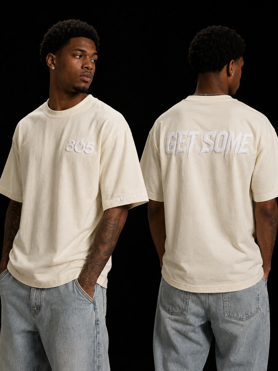 365 Days 365 Ways "GET SOME" Tee-Cream