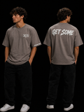 365 Days 365 Ways "GET SOME" Tee Washed Grey