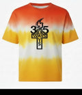 365 Days Ways Tie-Dye Tee – Orange/Yellow