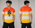 365 Days Ways Tie-Dye Tee – Orange/Yellow